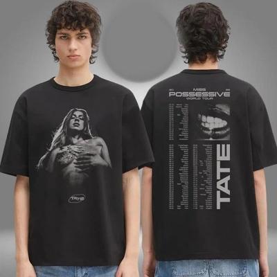 Neu!!! Tate McRae Merch Event Miss Possessive Welttournee 2026 2-seitig
