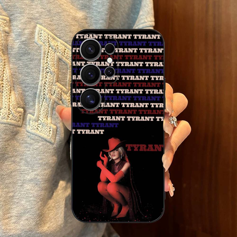 B-Beyonce Hete Zangeres Telefoonhoesje Voor Samsung S 24 Fe 25 Ultra Plus 20 Lite 21 30 22 23 24 22 Ultra 5G Fundas