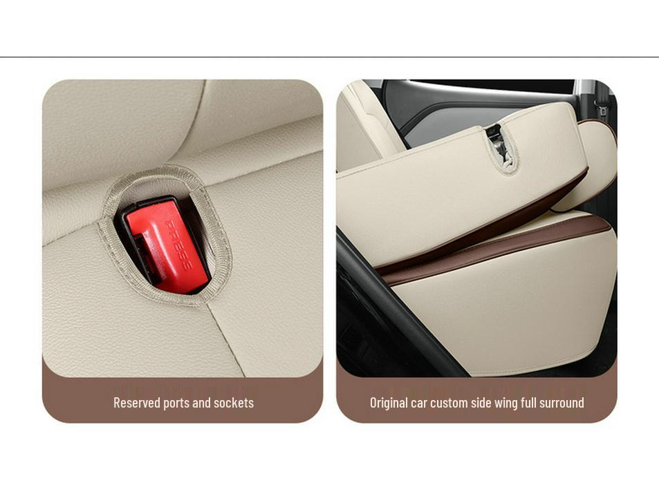 New Bingo PLUS Universal Leather Car Seat Cushion for All Seasons