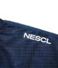 Negeotibeuseupeulliskeulleob Air Vent Tie-Dye Racing T-Shirt (Blue)