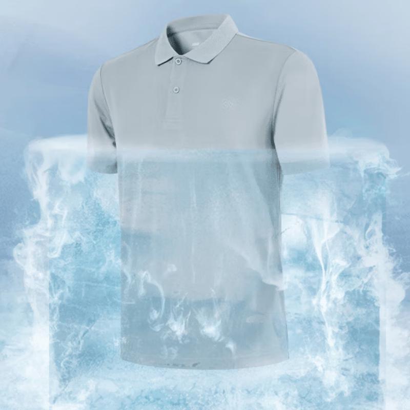 

Men s Breathable Short-Sleeve Polo Shirt 2XL