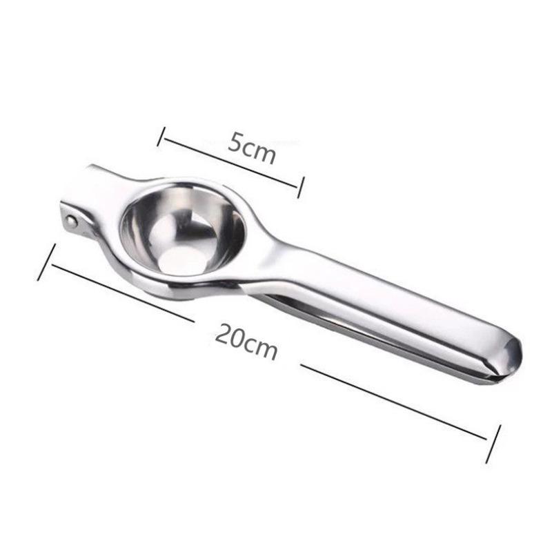 Lemon Juicer, Manual Lemon Clamp, Household Juicer 1pcs серебряный