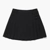 LECOQ GOLF Women'S Decorative Belt Tr Modified Pleated Skirt (Gp322Lsk93)