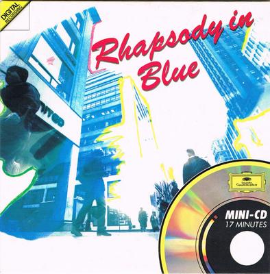 CD GEORGE GERSHWIN, LOS ANGELES PHILHA - Rhapsody In Blue 4279153 Deutsche Grammo 1990 Europe Classical Used