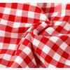Checkered Quilted Zipper Pillowcase Soft Comfortable Breathable Washed Cotton Pillowslip Student Dormitory Household Adult Pillow Case Bedding