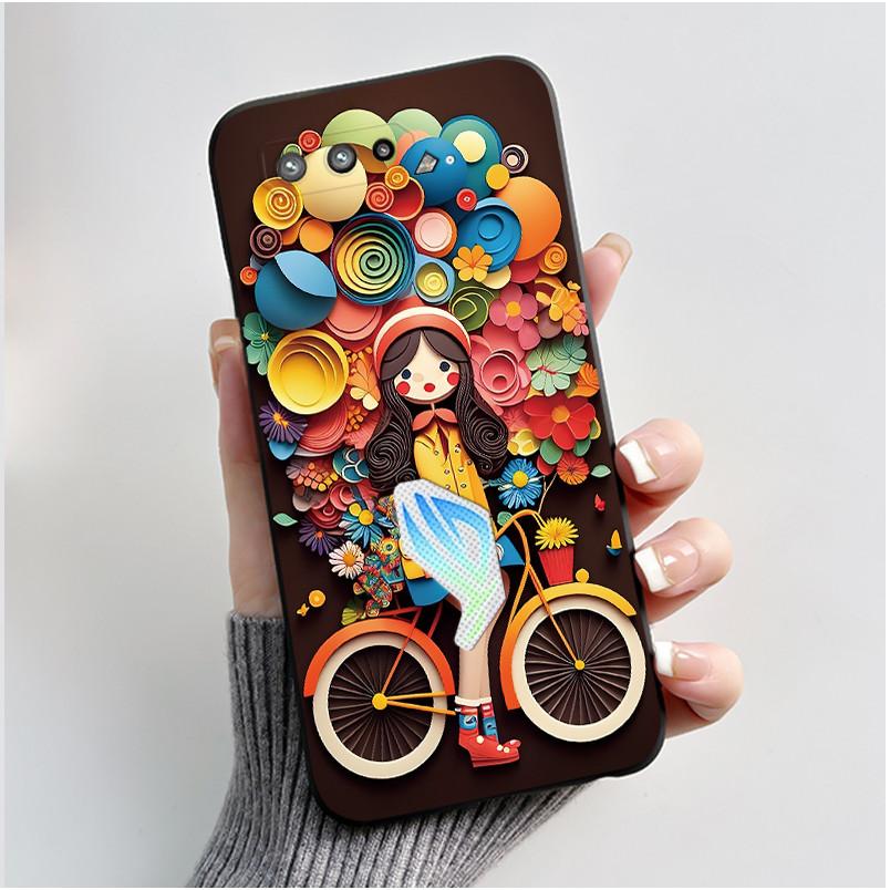 For Asus ROG Phone 5 5s Case Luxury Cute Love Rabbit Funny Soft TPU Silicone Protective Back Cover For Asus Rog 5 5s Phone Case