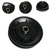 10 Mm Nylon Bearing Pulley, Repair Parts for Inner Hole, Universal Accessory Light Fitness