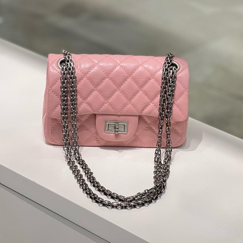 

Bag New Fashion Leather Shoulder Bag Women s High Texture Versatile Messenger Bag Chain Bag 20cm
