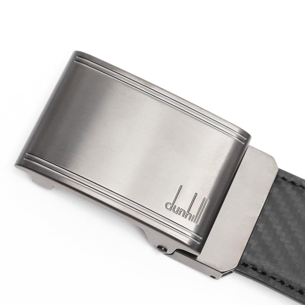 [Dunhill] Men's Belt, 3.5cm wide, Automatic, Auto-locking, Chassis 21F4A10CH001 [Used]