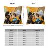 Romeo And Juliet Baz Luhrmann Square Pillowcase Polyester Linen Velvet Creative Zip Decorative Pillow Case Home Cushion Case