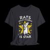 Rats Spelled Backwards Is Star Shirt, Funny Rat Graphic Tee, Weird Animal Shirt, Sketch Rat T-Shirt, Silly Rodent Tee