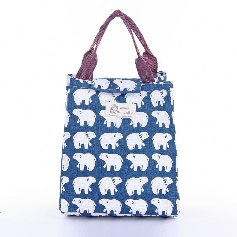 Kids Lunch Bag Insulated Lunch Tote for Boys and Girls  Portable Cooler Bag with Thermal Lining