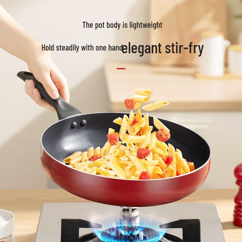 SUPOR Colorful Non-Stick Frying Pan (28cm)