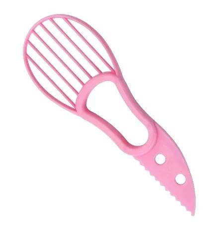Multifunctional Avocado Cutter Corer Butter Fruit Slir Peeler Pulp Separator Plastic Knife Kitchen Tools Gadgets Acssories