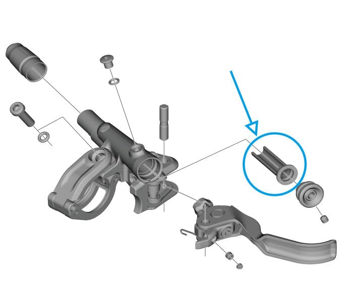 

SHIMANO Diaphragm Y1XK9801T BL-M8100