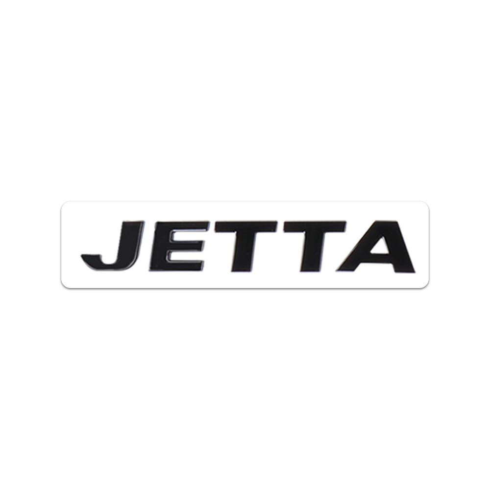 FD-10ABS 3D Letter Car Rear Trunk Emblem Sticker Valve Cap for Volkswagen Golf 7 CC B6 MK4 TT POLO BORA CADDY JETTA Auto Accessories