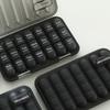 21/28 Grids 7-Day Pill Box Sealed Damp-proof Weekly Pill Organizer Separate Container Daily Compartments Travel Pill Case