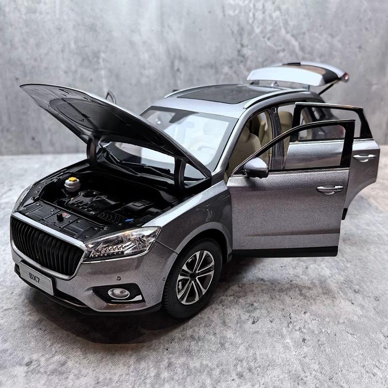 1: 18 Original BX7 Alloy Car Model Collection and Appreciation