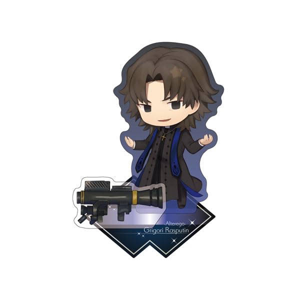 Algernon Product Order Charatoria Acrylic Stand Alter Rasputin H100 x W100mm Made of Acrylic Fate/Grand Ego/Gregory Approx.