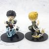 Mob Psycho Anime Figures Gk Reigen Arataka Edition Kawaii Sitting Palm Series Model Doll Desktop Ornaments Collectible Toy Q 100 Kid Friendly