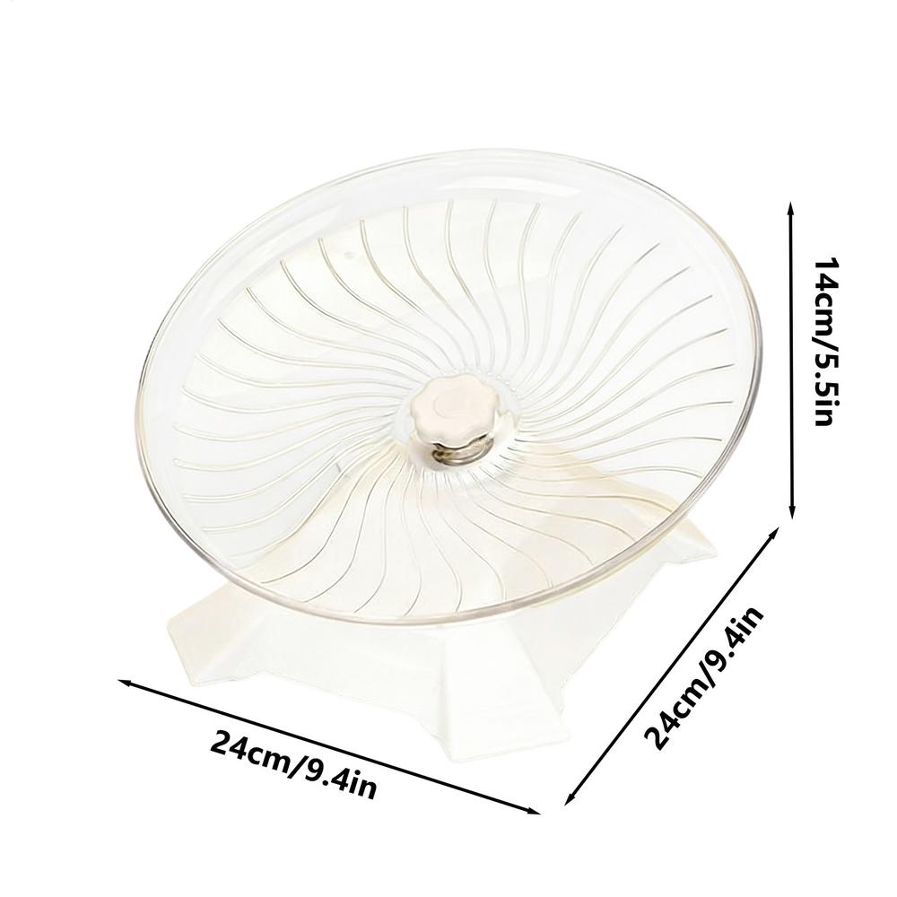 Hamster Wheel Small Animals Running Exercise Toys Hamster Exercise Wheel for Chinchilla Gerbil Hedgehog Tortoise Reptile Hermit