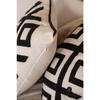 Decorative Linen Throw Pillow Cover Pillow Case 43x43cm 2 Pieces