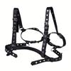 Faux Leather Chest Harness Belt for Women - Erotic Breast Teaser & Stimulating Massage Toy, Perfect for Couples' Flirting Play