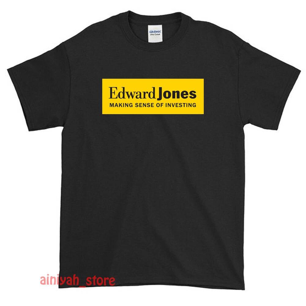 

New EDWARD JONES WEALTH Logo Men s Funny T shirt USA Size S-XXL L