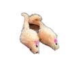 2" Plush Mouse Cat Toy with Rustling Sound