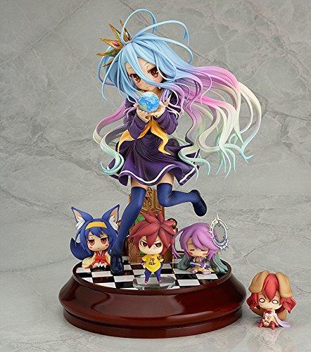 No Game No Life White scale painted finished figure secondary resale 1/7 ABS&PVC