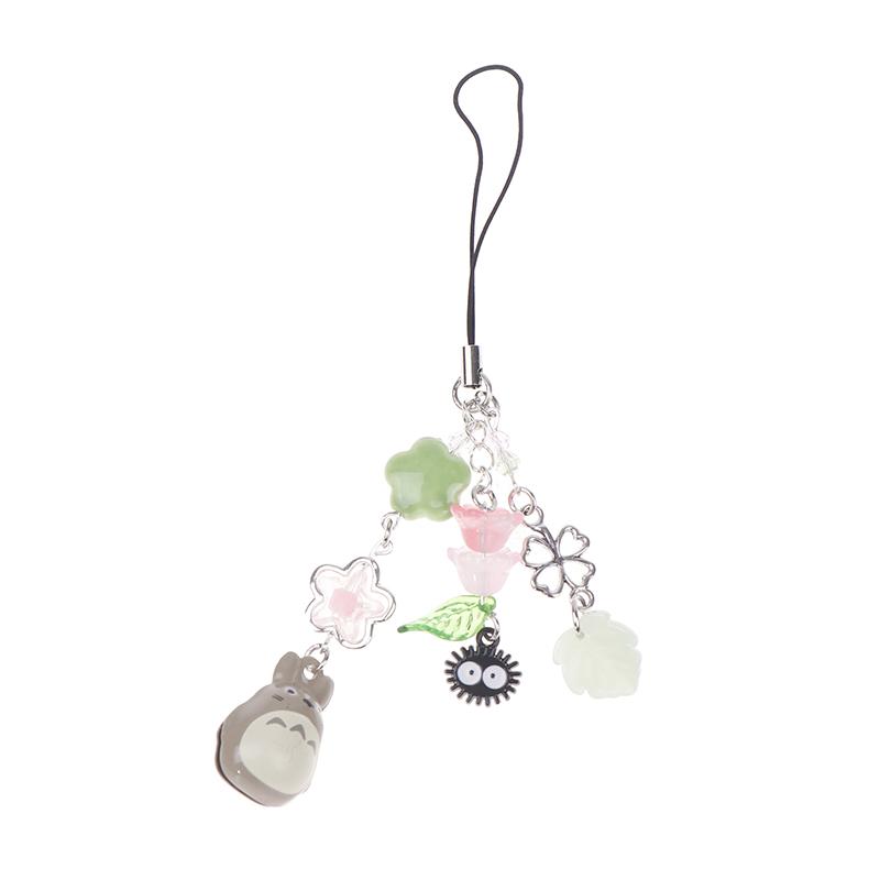 Trendy Handmade Beaded Cat Lanyard Phone Pendant Bead Bag Charm Cell Phone Chain Keychain Girl Gifts