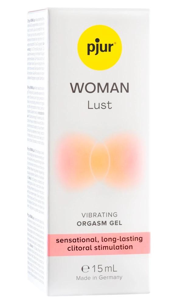 Pjur Woman Lust - Clitoral Stimulation Gel 15 Ml