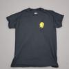 Smiley Originals Shirt Mens Medium Short Sleeve Embroidered Melting Smiley * Unisex T-Shirt