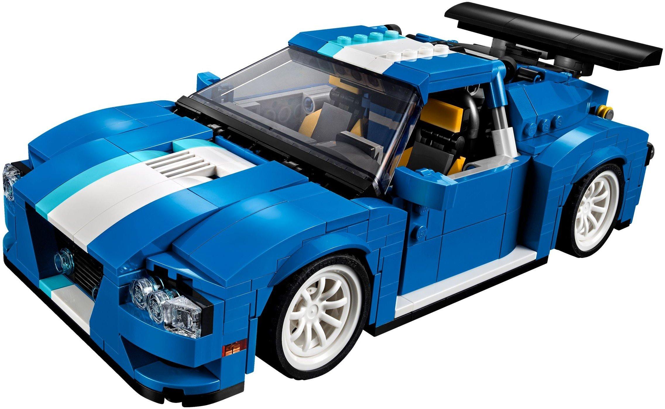 

LEGO Creator Турбо гоночный автомобиль 31070