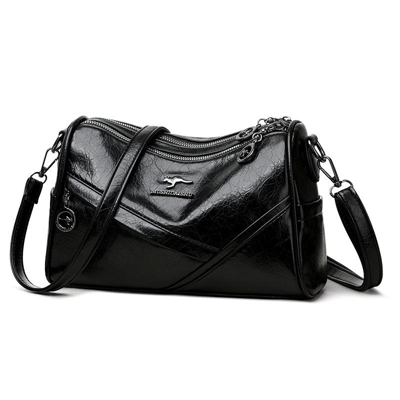 

Сумка высокого класса женская новая модная большая вместительная на плечо, сумка-мессенджер, легкая, модная и атмосферная сумка для мамы среднего возраста