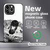 Anime Chainsaw Man  Phone Case For iPhone17 16 15 14 13 12 11 X XR XS 8 Plus Mini Pro Max Glass Magnetic Case