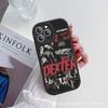 Custodia per Telefono Dexter Morgan Per IPhone 11 12 13 14 15 16 Pro Max Plus Copertura in Pelle