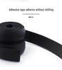 Comfort Grip Non-Slip Road Bike Handlebar Tape with Silicone Straps - Wear-Resistant Protection for Off-Road Drop Bars