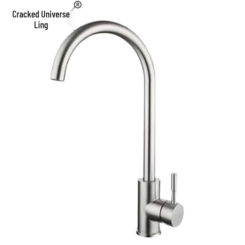 Lieyuling Stainless Steel Single Cold Water Sink Faucet