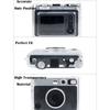 Transparent Instant Camera Case Crystal Wear Resistant Carrying Case Shockproof Portable for Fujifilm Instax Mini EVO