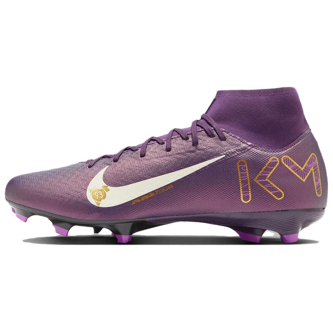 Nike Mercurial Superfly 10 Academy MG Kylian Mbapp-Grand Purple Pale Ivory Men s HJ7309-500 EU 41