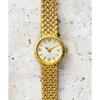 copper 24k gold plated 2021 new design women watch Japanese  exquisite retro small dial advanced watch small  simple waterproof