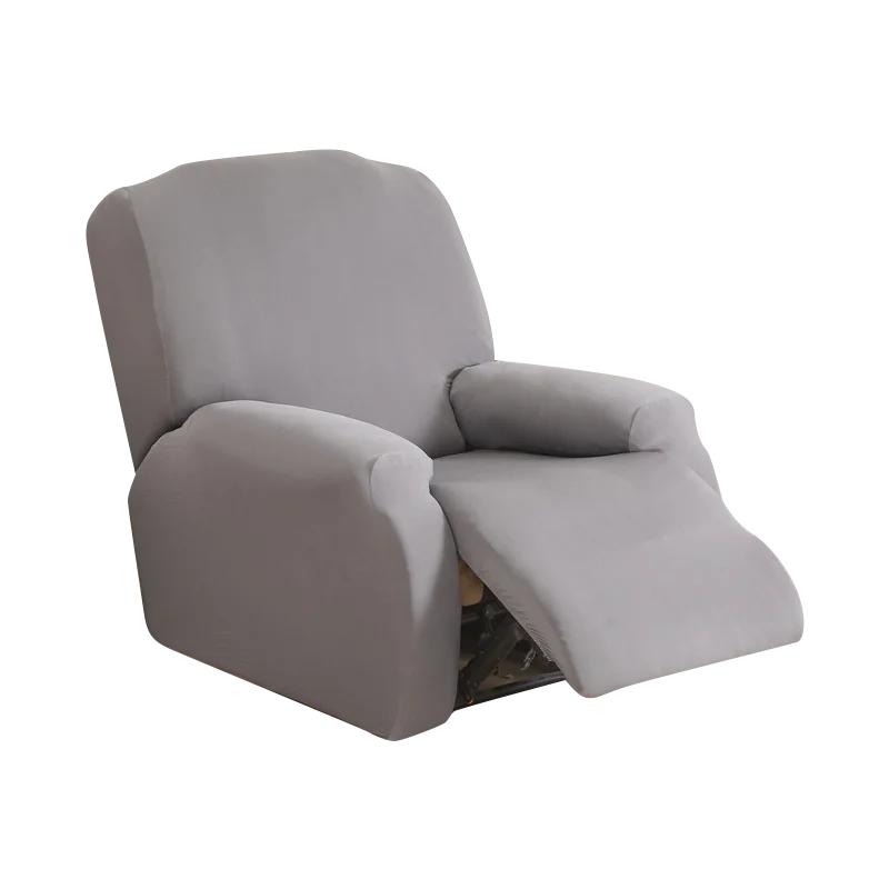 4 pieces Recliner Sofa Cover for Living Room Elastic Reclining Chair Cover Protection Lazy Boy Relax Armchair Cover