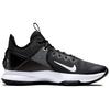Nike Witness 4 LeBron EP Cushioning Slip Resistant Cushioning Slip Resistant Low top Basketball Shoes Men's Black White (Unisex)