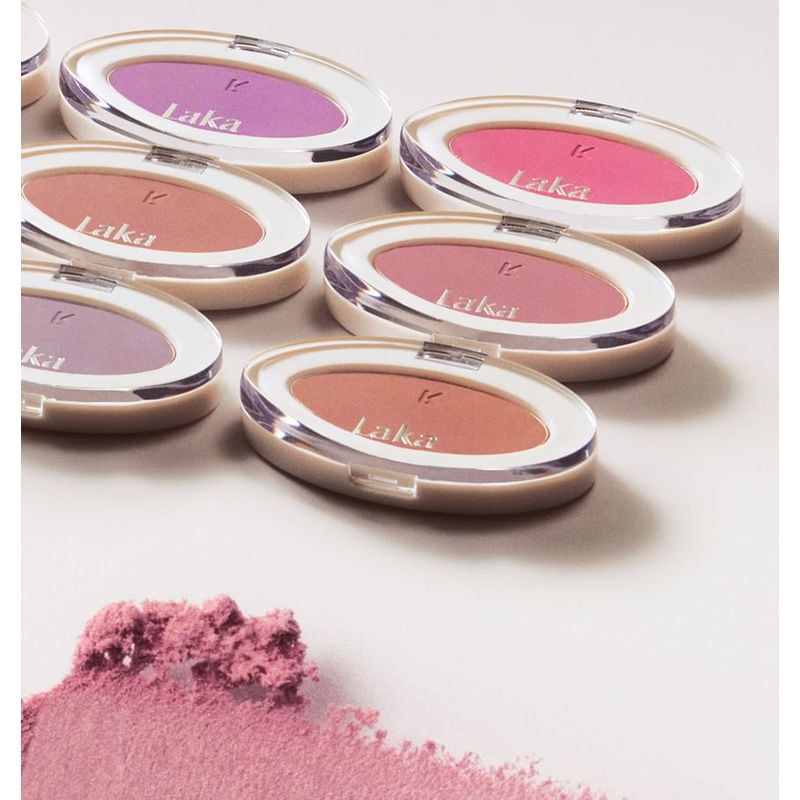 Laka - Love Silk Blush - 9 Colors