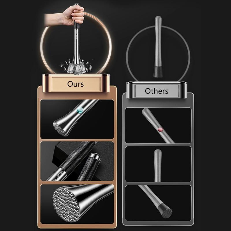 Ice Crushing Rod Ice Hammers Bar Tool Fruit Muddle Wine Supplies for Bar Fruit