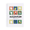 BSS Miffy A5 Ring Notebook 70th Anniversary Nine Tsing Series EB442B