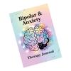 Journal de thérapie bipolaire et d'anxiété Journal de croissance personnelle Pour l'observation quotidienne de l'humeur et l'amélioration