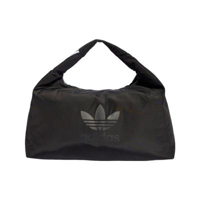 adidas Originals Recycled Polyester Plain Weave Cloud Bag Sports Bag Handbag Shoulder Bag Regular Women's Black Adidas IC8349