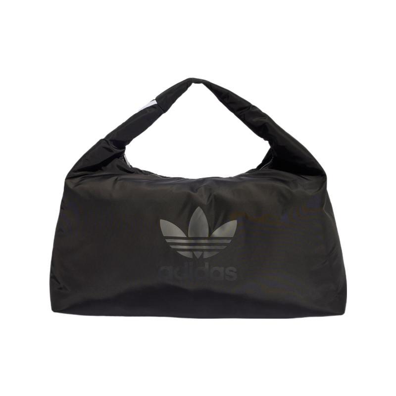 

Adidas Originals Recycled Polyester Plain Weave Cloud Bag Sports Bag Handbag Shoulder Bag Regular Women s Black Adidas IC8349 чёрный